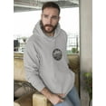 thumbnail image 2 of Atlanta Georgia United States Hoodie Men -Image by Shutterstock, Male Small, 2 of 4