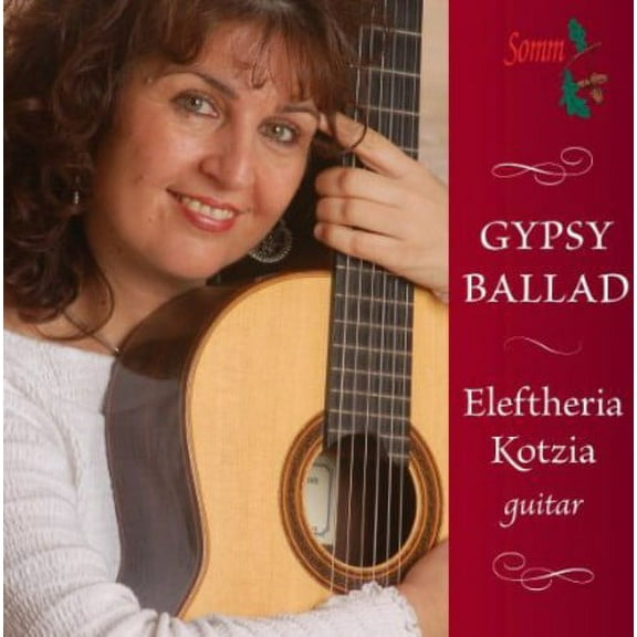 Eleftheria Kotzia - Gypsy Ballad - Music & Performance - CD