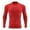 Red, variant on Boys Long Sleeve Shirts Compression High Neck Tee Athletic Boys Tops for Training Kids Clothes Boys Fashion for Sports Activities