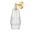 thumbnail image 3 of Innovations Lighting 616-1W-19-7 Windham Sconce Windham 19" Tall Wall Sconce - White, 3 of 7