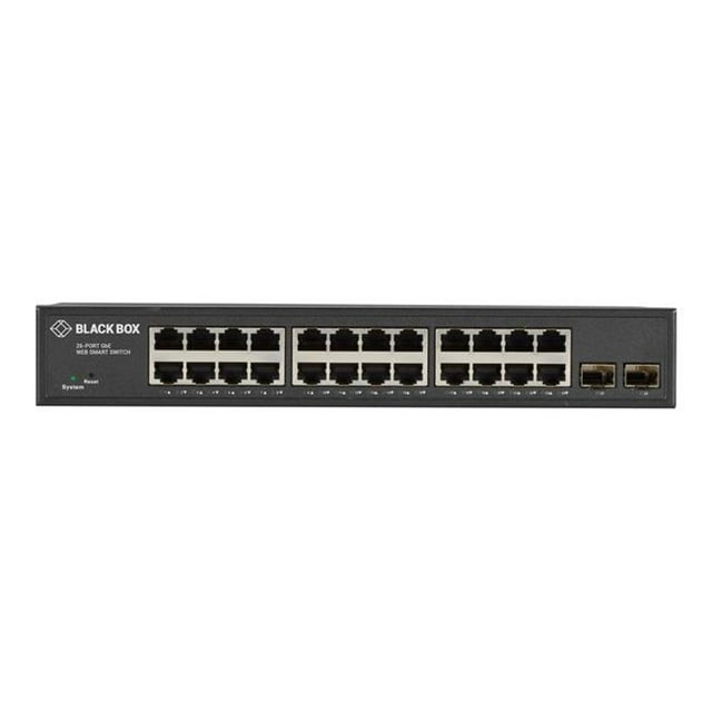Commutateur Géré Gigabit Ethernet - Noir