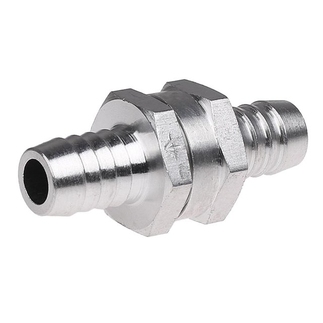 2uds. Válvula de retención de retención de combustible de aleación de aluminio diésel unidireccional para automóvil (12 mm)