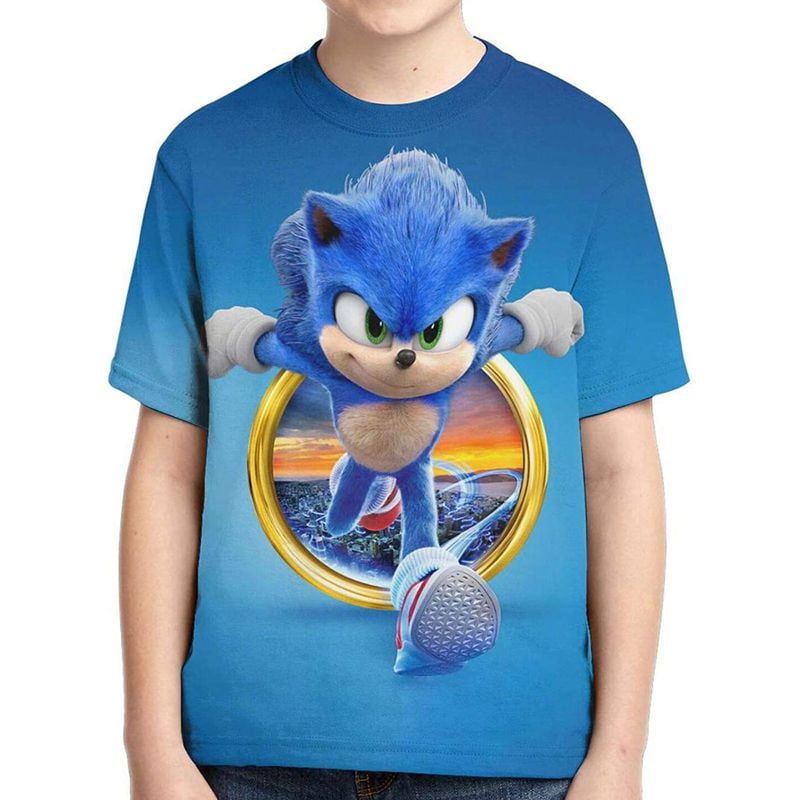silver the hedgehog t shirt