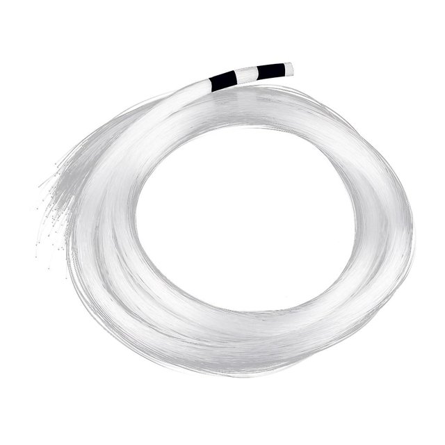 0.75mm 2m Mma Plastic End Glow Fiber Optic For Home Bar Decoration 300pcs