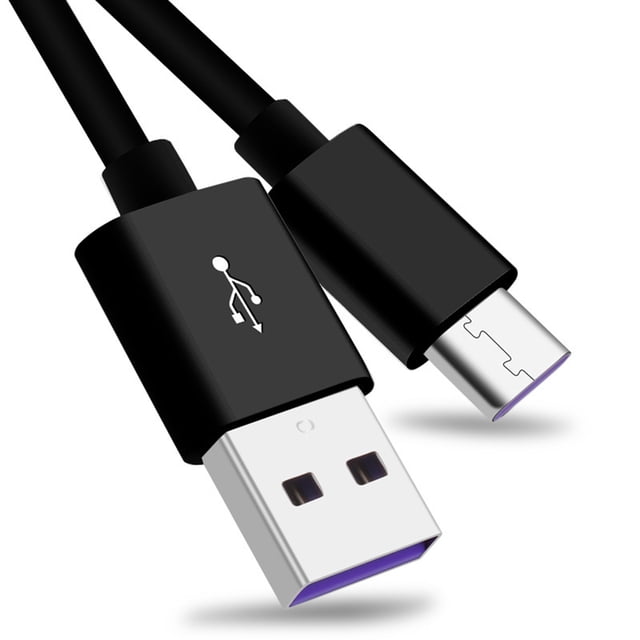 Maoww USB Type C Cable Replacement for Huawei Mate 9 Mobile Phone Fast Charging Wire Line 5A USB C Data Cord