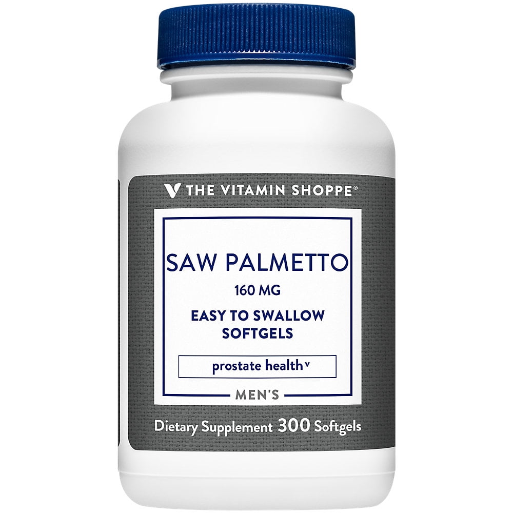 Saw Palmetto Extract 160mg, Supplement for Prostate Health Easy To