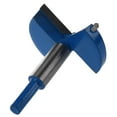 thumbnail image 2 of 70mm Cutting Diameter Hinge Boring Drill Bit Blue Gray, 2 of 5