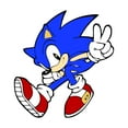 thumbnail image 1 of Cute Cartoon anthropomorphic Hedgehog Hedgehog Adorable Cartoon Girls Boys Kids Room Design Cute Animated Colorful Nice Pretty Elevate Home Vinyl Visual Decoration Creative Aesthetic Art 20x20 inch, 1 of 4