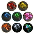 thumbnail image 6 of comerut 1 Pair LED Nylon Shoelaces Light Up Glow in The Dark Shoelaces for Party Dancing Skating Night Events Footwear Accessory, 6 of 7