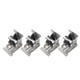 thumbnail image 2 of 4 bisagras plegables resistentes de 0 a 90 grados, de metal, ajustables para mesa. Plata, 2 of 9