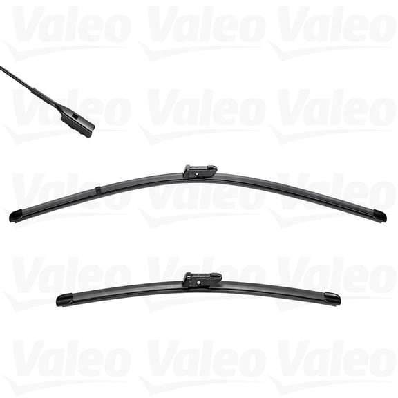 Valeo 574743 Flat 22in/22in Connector GEN2V2 (Pack of 2)