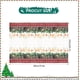 thumbnail image 2 of (180 x 150 cm) （Manteles rectangulares navideños, mantel navideño lavable, mantel navideño grande, mantel navideño para mesa de comedor para decoraciones de mesa navideñas ER, 2 of 5