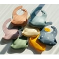 Silicone Baby Bibs Set Of 2, BPA Free Waterproof Soft Durable