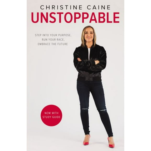Pre-Owned Unstoppable: Step into Your Purpose, Run Your Race, Embrace the Future Paperback