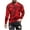 Red, variant on Dagegui Men's Camouflage Shirts Long Sleeve Round Neck T-Shirts Camo Print Tees Lightweight Running Workout Tops Loose Fit Pullovers Red,S