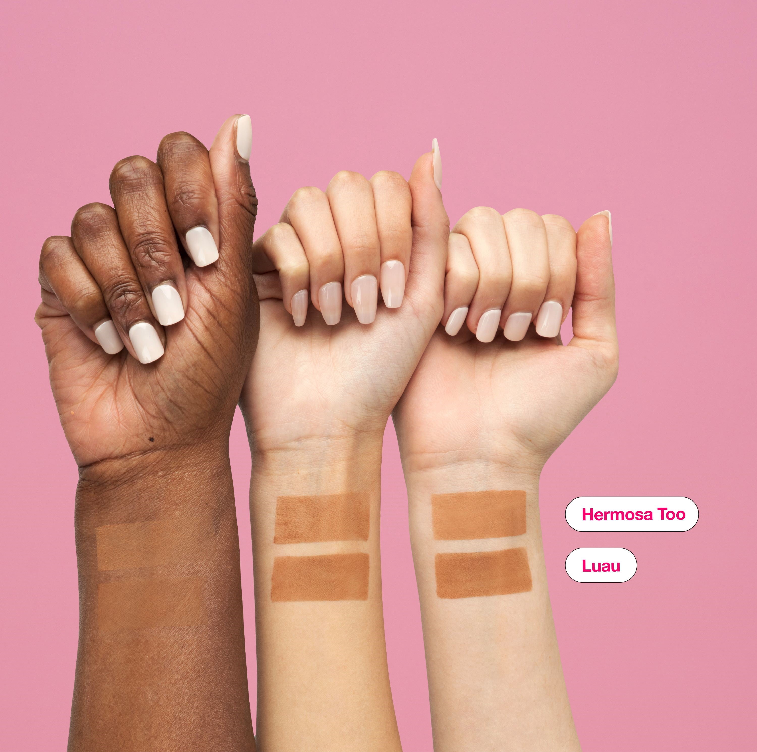 Pretty Smart Talc-free Hermosa Too Bronzer & Goddess Blush