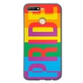thumbnail image 1 of Funda para Huawei Y7 2018 InstaCase Protector Antigolpes Orgullo LGBTT Colores, 1 of 4