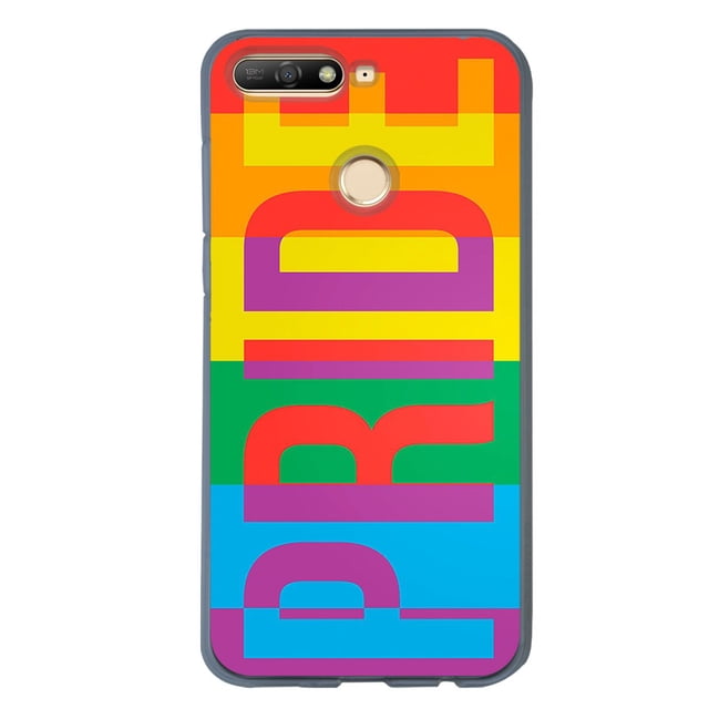 Funda para Huawei Y7 2018 InstaCase Protector Antigolpes Orgullo LGBTT Colores
