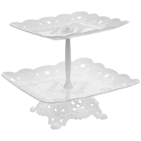 

1Pc Cake Stand Dessert Cupcake Holder Shelf Fruit Snack Display Holder