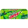 thumbnail image 3 of Mountain Dew Original Soda, 12 fl oz, 12 Count, 3 of 5