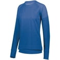 thumbnail image 2 of Augusta Women's Zoe Tonal Heather Pullover, 2 of 2