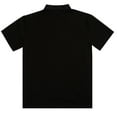 thumbnail image 2 of Evangelion Unit-01 Short Sleeve Black Polo Shirt-Medium, 2 of 3
