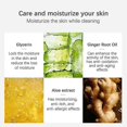 thumbnail image 2 of 100g Turmeric Soap Slimming Natural Cleansing Soap For All Skin Types, 2 of 5