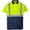 Yellow/navy, variant on Portwest S479 Two-Tone Polo Safety Shirt Yellow/Black, Small