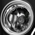 thumbnail image 2 of DNA Motoring FL-ZTL-169-CH For 2016 Toyota RAV4 XA40 Pair Bumper Driving Fog Light Lamp+Switch Clear Lens, 2 of 4