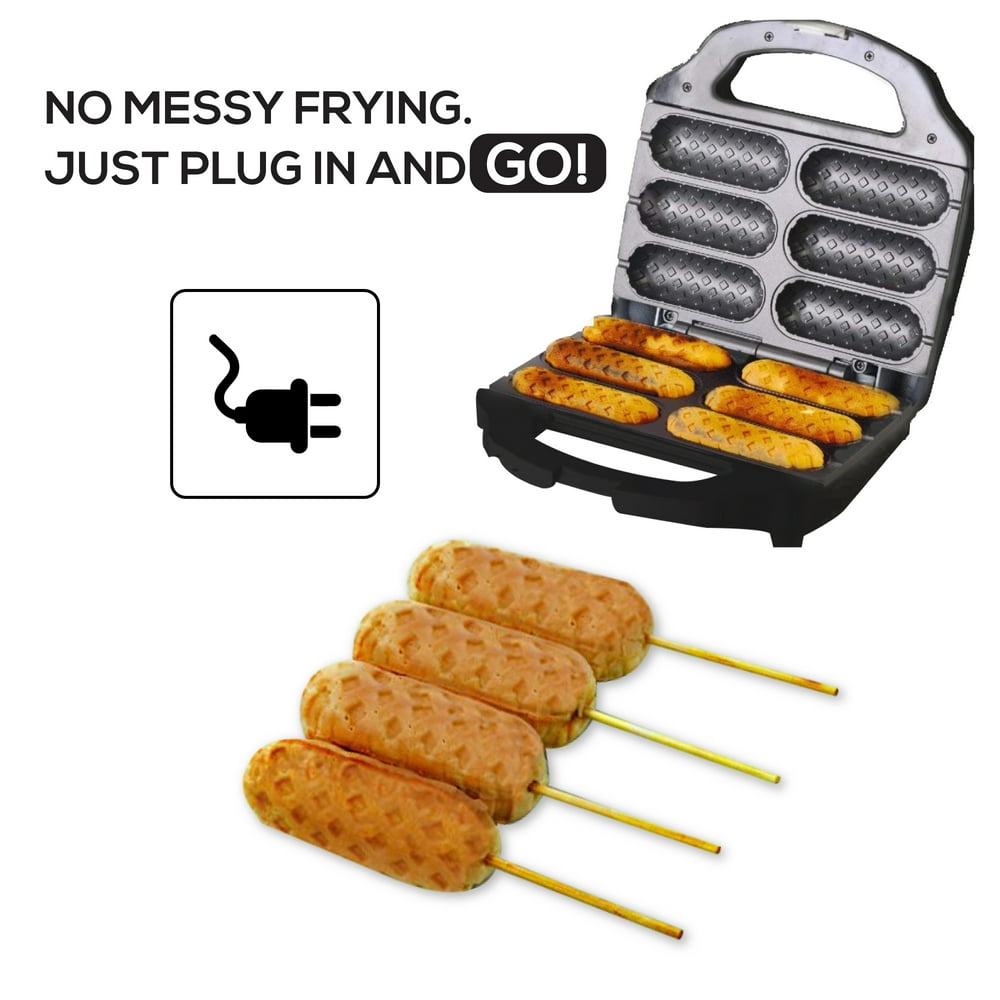 J-Jati Waffle Corn Dog Maker Sw230B - Walmart.com - Walmart.com