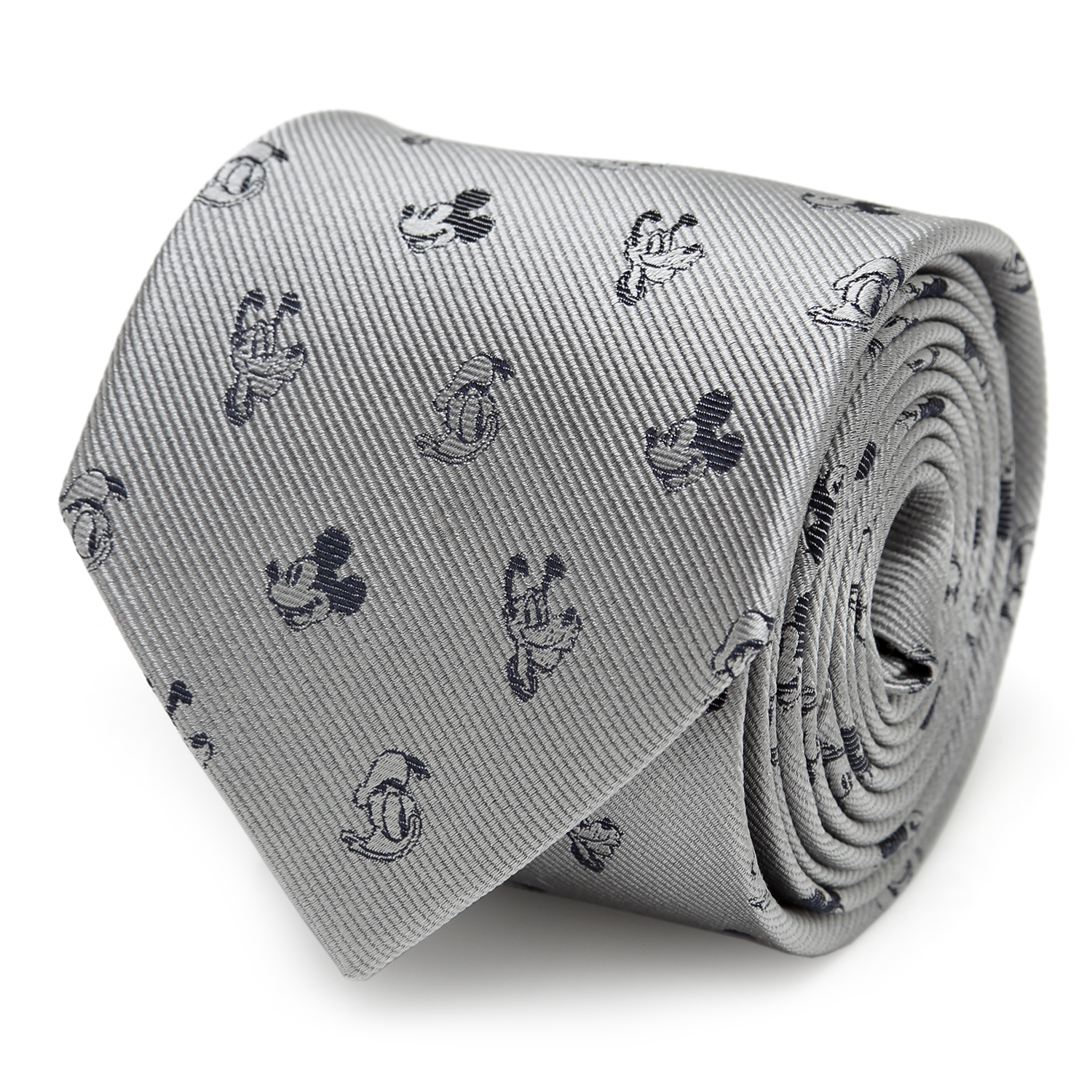 disney-mickey-and-friends-gray-men-s-tie-walmart