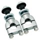 thumbnail image 3 of 2 piezas de elevadores de manillar para motocicleta, abrazadera de montaje de 7/8 pulgadas (22 mm) para motocicletas de motocross, color plata., 3 of 5
