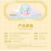 Rolife Nanci's Museum of Fantasy Blind Box Action Figures Doll Toys Surprise Box Lady Toys for Children Friend,Whole Set