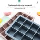 thumbnail image 4 of Toystoory Molde de silicona para cubitos de hielo, reutilizable, lavable, Flexible, resistente al calor, 6 rejillas, vino, refrescos, barra, Type2 NO2, 4 of 6