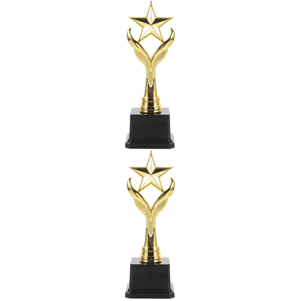 HONITANO Golden ABS Student Trophies, Perfect for School Decor and Recognition