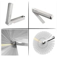 thumbnail image 3 of 1 calibrador de espesores, juego de 32 cuchillas de acero inoxidable para válvulas, marcado métrico/imperial, para ancho de espacio, para motor/bujía/válvulas. oso de fresa Electrónica, 3 of 5