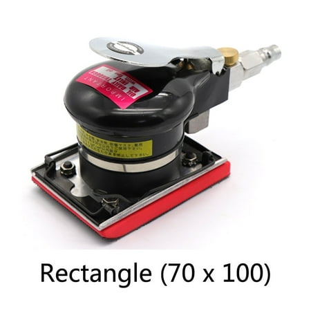 

Pneumatic Air Sander Polisher Tool Vibrating Shock Polishing Machine For Car Paint Care Wood Grinder