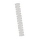 thumbnail image 5 of Cinta protectora para bordes de paleta de Pickleball, 14,17 pulgadas de largo, ajuste perfecto Transparente, 5 of 9