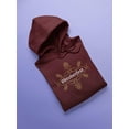 thumbnail image 3 of Oktoberfest Wheat Frame Hoodie Men -Image by Shutterstock, Male XX-Large, 3 of 4