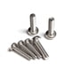 thumbnail image 4 of De Acero Inoxidable De 100pcs Cabeza Del Botón Tornillos Allen Pernos * 15 Mm Sunnimix Inoxidable Tornillo de cabeza redonda, 4 of 8