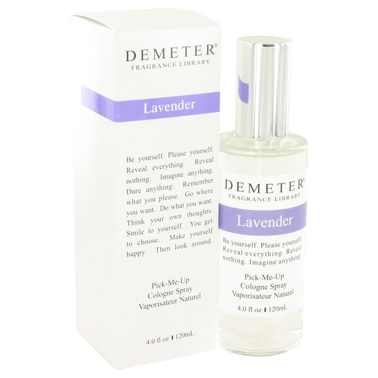 (pack 4) Demeter Perfume By Demeter Lavender Cologne Spray4 oz