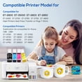 thumbnail image 4 of Jeostarky Sublimation Ink Refill Bottles 4-Pack 127ml/70ml, 4 of 9