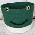 thumbnail image 3 of Coton Corde Panier Grenouille Conception Panier Tissé Mignon Bac de Rangement, 3 of 4