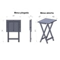 thumbnail image 2 of Mesa Plegable de Madera Hogare Natura, 2 of 7