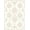 Light Green Pink, Pattern 4, variant on ODIKA 8'x10' Washable Area Rug Pink Delicate Ribbon Scattered Blossoms Sage Coquette Blush Freeform for King Size Bedroom Under Bed, Master Suite, Non-Shedding, Easy Care