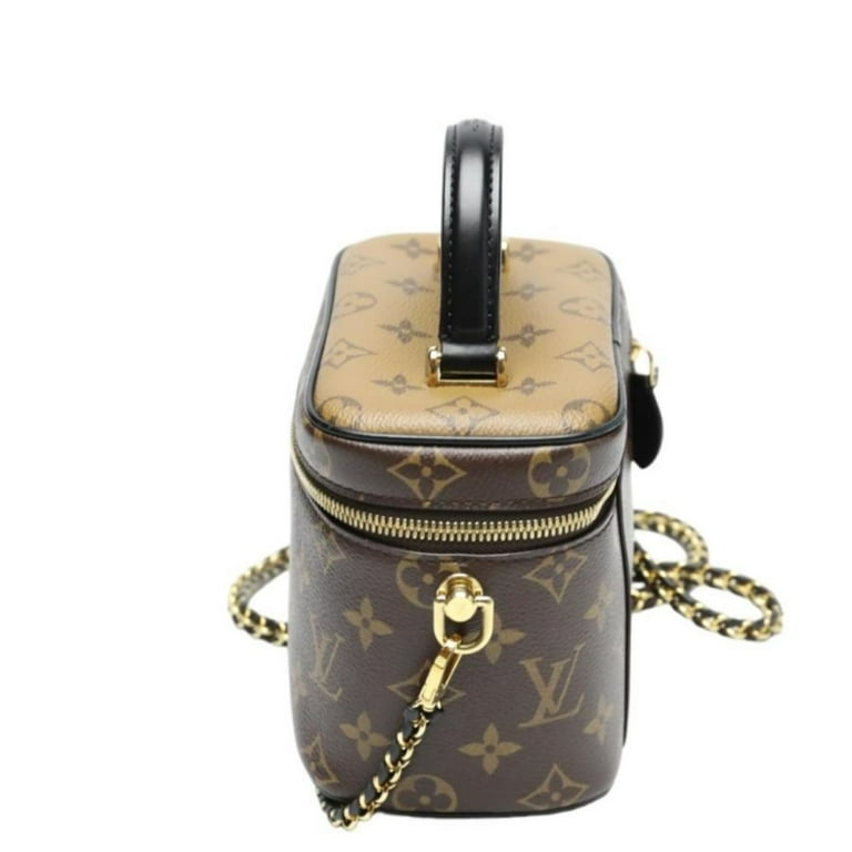 Pre-Owned Louis Vuitton LOUIS VUITTON Shoulder Bag Monogram Vanity