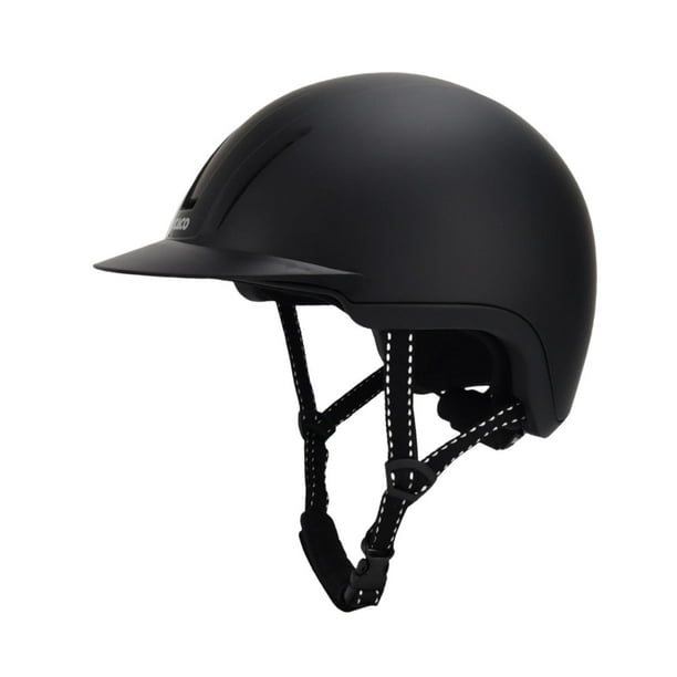 Casco ecuestre Sombrero ecuestre Verano Cómodo Profesional Casquillo de Equitación Casco de Bicicleta Casco de Equitación Transpirable