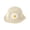 Beige, variant on Bucket Hat Summer Crochet Ladies Spring Commute Camping Fisherman Cap with Flower Pattern for Girlfriend