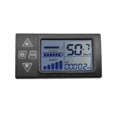 thumbnail image 1 of High-Visibility Ebike Display for BLDC Motor - 6-Pin S861, 1 of 5