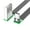 0.3m USB right, variant on Drrntien 90 Degree USB to USB 5Pin Up Bend Data Cable 5V2A Power Charging Wire Easy Access Compatibility with Many Gadgets